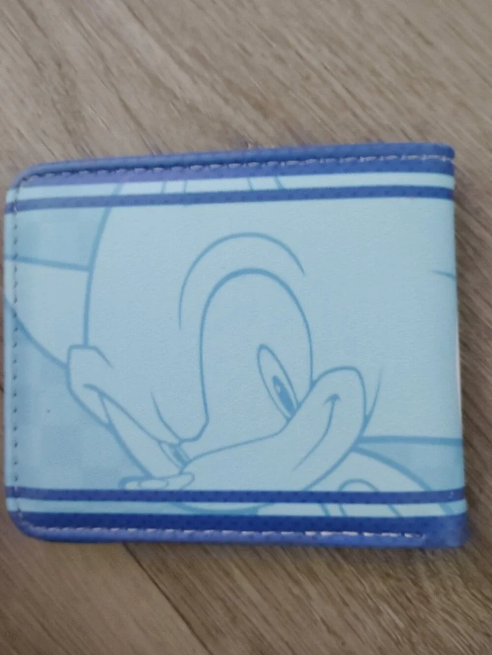 New Sonic the hedgehog anime manga leather wallet